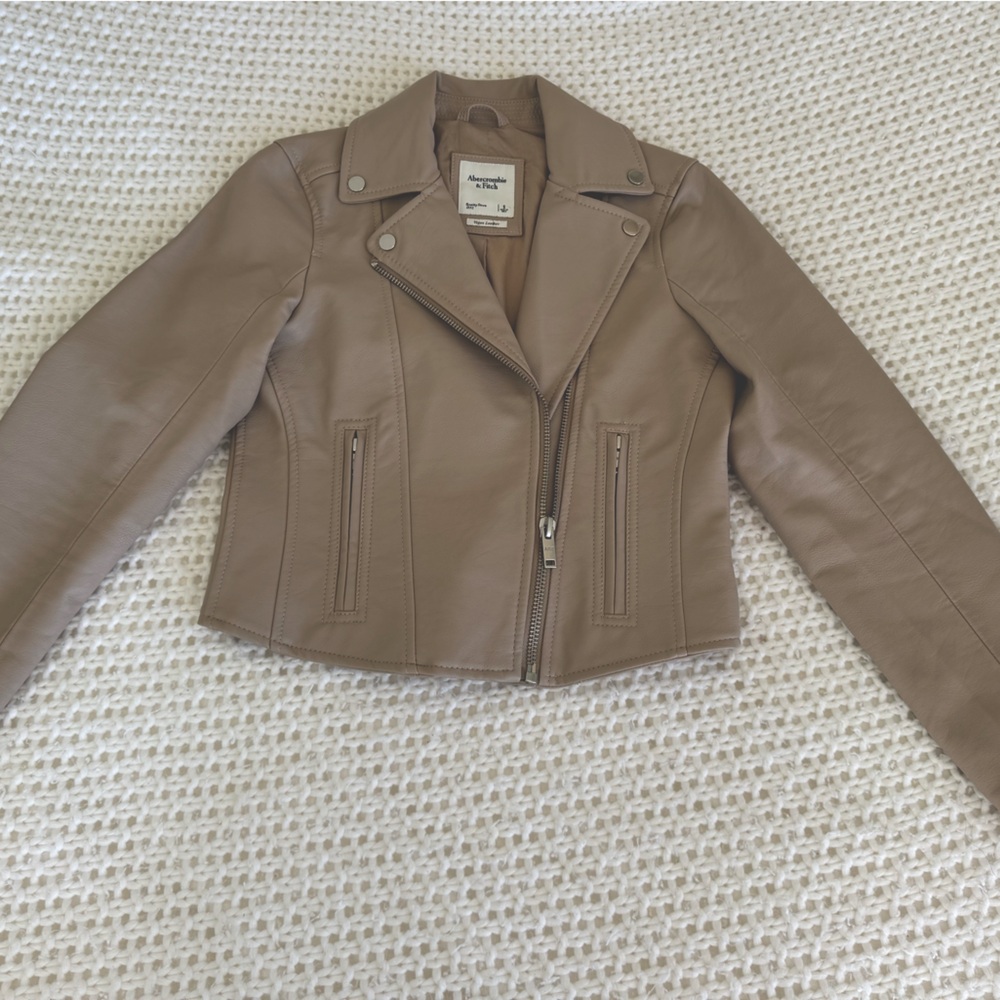 Abercrombie and Fitch Leather Jacket